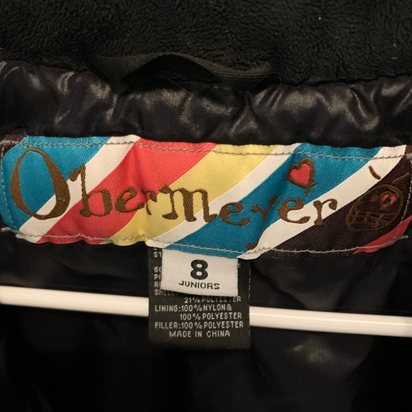Girls Obermeyer ski jacket - Picture 4 of 6
